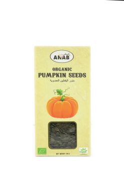 Anab Organic Pumpkin Seeds, 500g